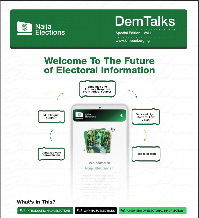 Welcome To The Future of Electoral Information