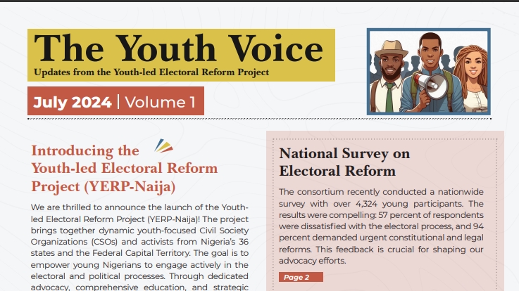 The Youth Voice | Volume 1