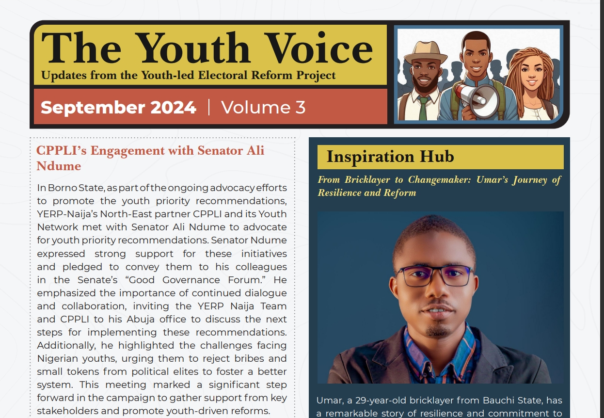 The Youth Voice | Volume 3